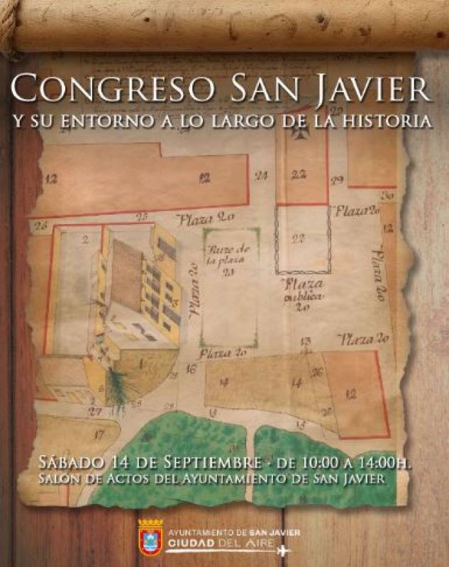 September 14 San Javier celebrates the 188th anniversary of the Town Hall