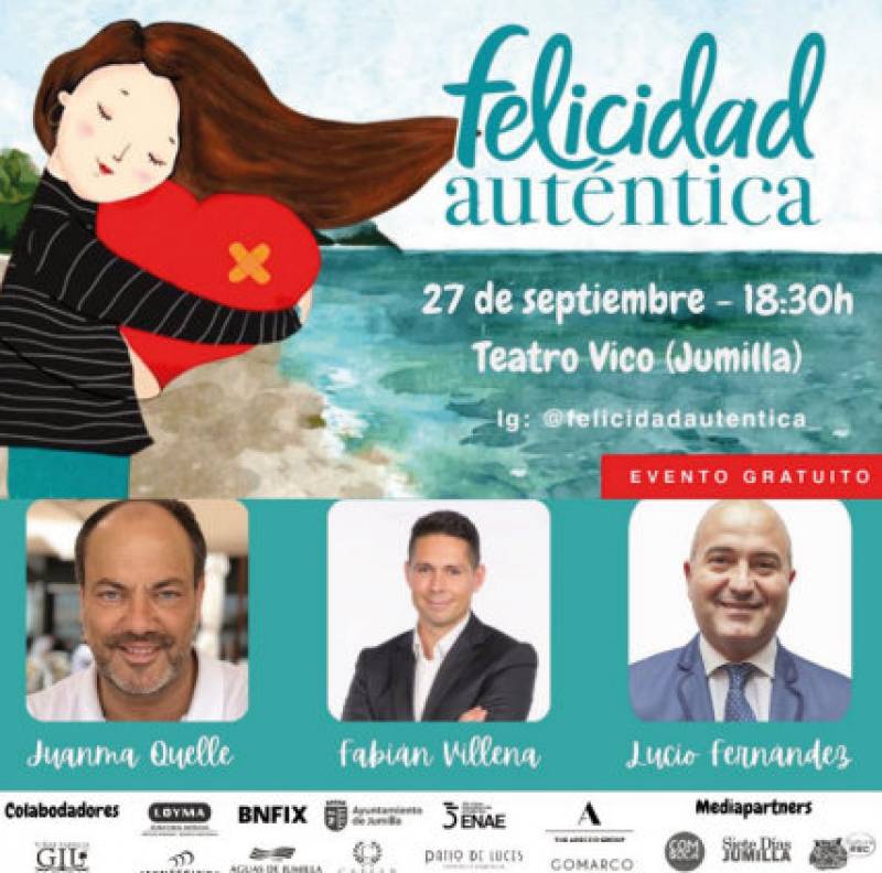 September 27 Free conference on True Happiness in Jumilla