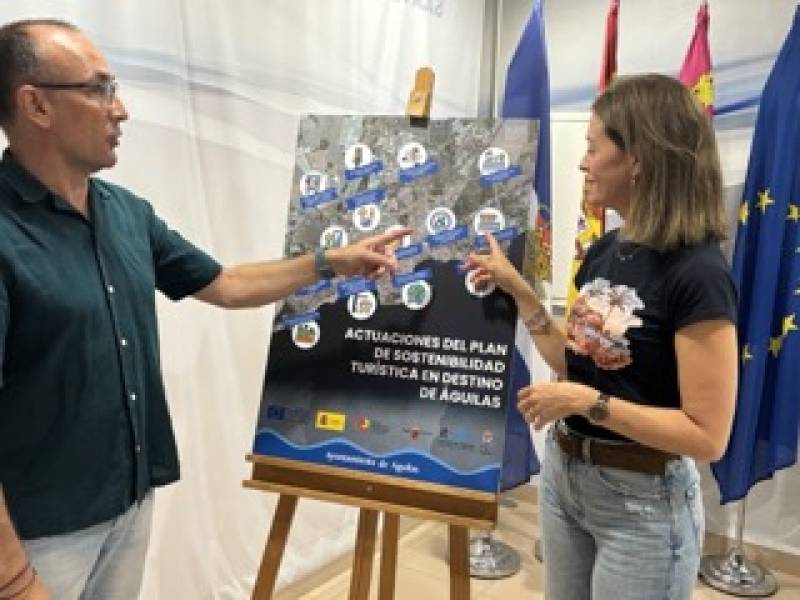 Águilas to develop tourism through sustainability plan