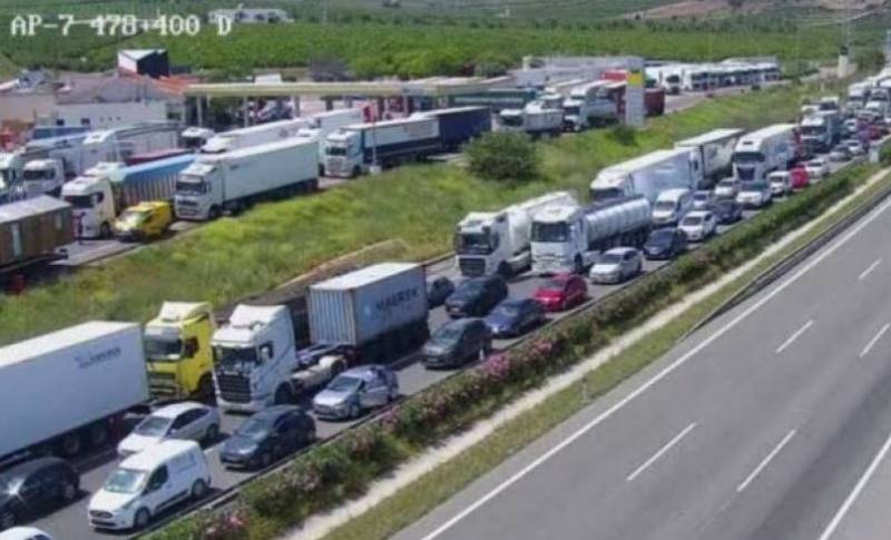 Free motorway tolls on Alicante ring road extended until February