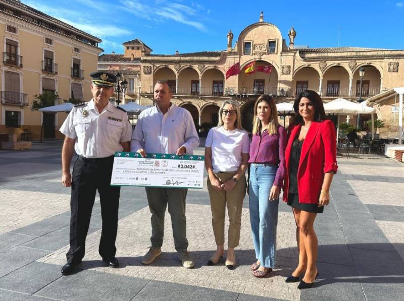 Lorca Run for Parkisons raises 3,042 euros for charity