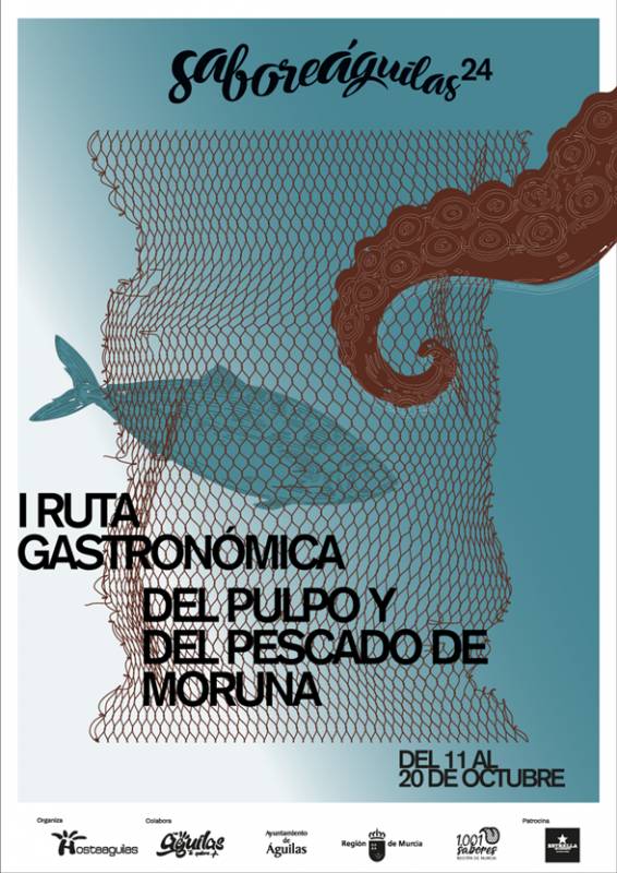 Until October 20 Octopus and mackerel festival in Aguilas