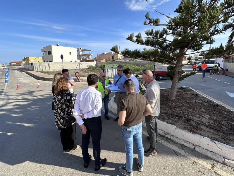 Brand-new street lights for La Manga del Mar Menor