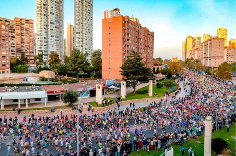 November 23 Benidorm Half Marathon expects huge British turnout