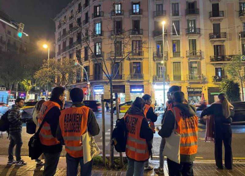 Tenants in Spain go on strike and refuse to pay landlords in protest over sky-high rents