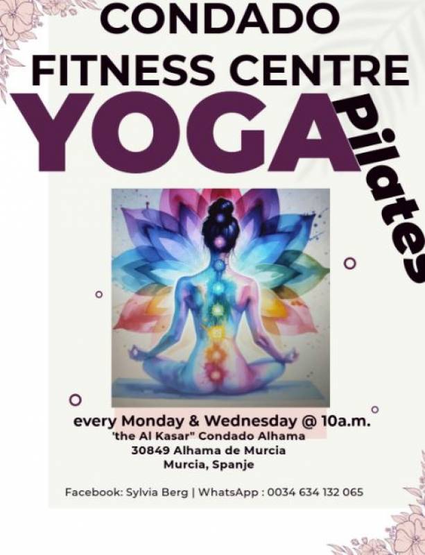 Yoga and Pilates classes at Condado Fitness Centre