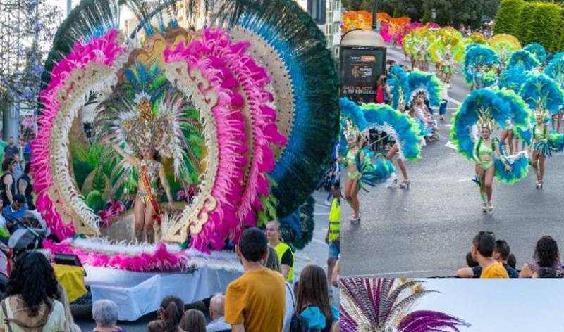 February 21 to March 4 Carnival celebrations in Cartagena