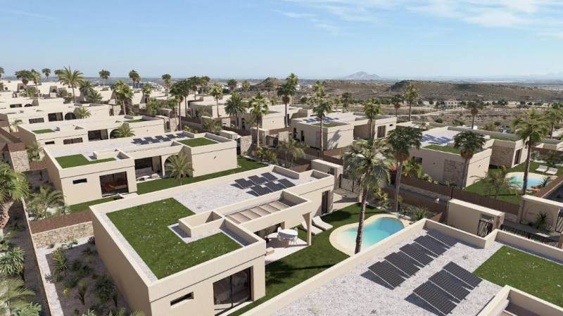 Construction begins at Spain's most sustainable luxury development: Oasis Altaona in Murcia