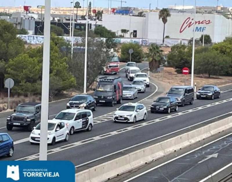 Green light for widening the N-332 in Orihuela Costa