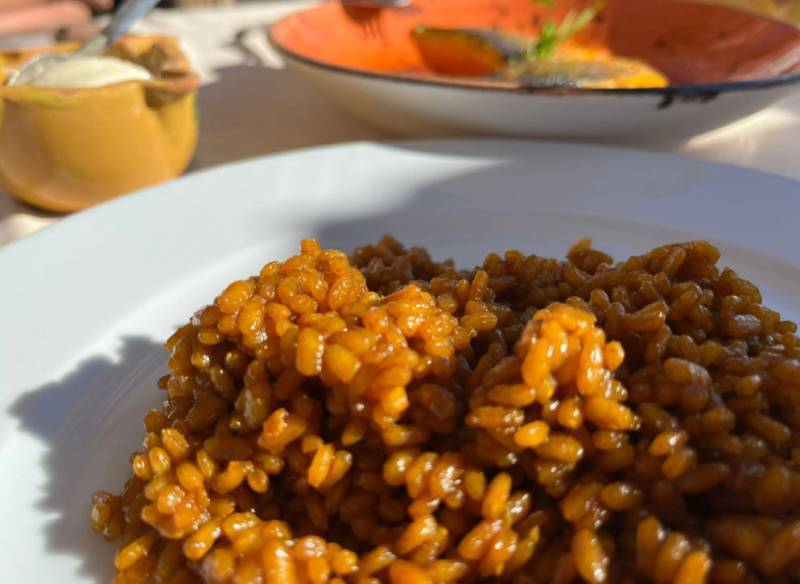 Caldero, the best-known culinary speciality of Los Alcázares and the Mar Menor