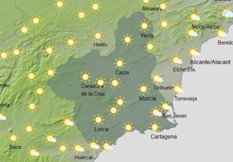 Murcia braced for massive storm this week: This is when the rain will hit, says weather forecast April 21-24