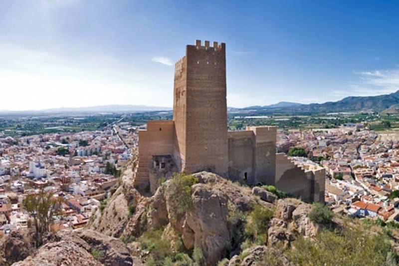 April 26 Guided tour IN ENGLISH of Alhama de Murcia castle