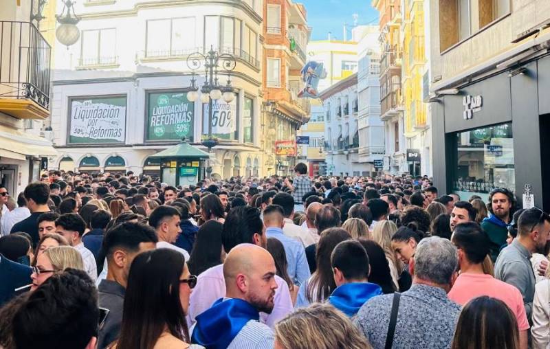 Holy Week in Lorca exceeds all expectations with more than half a million visitors