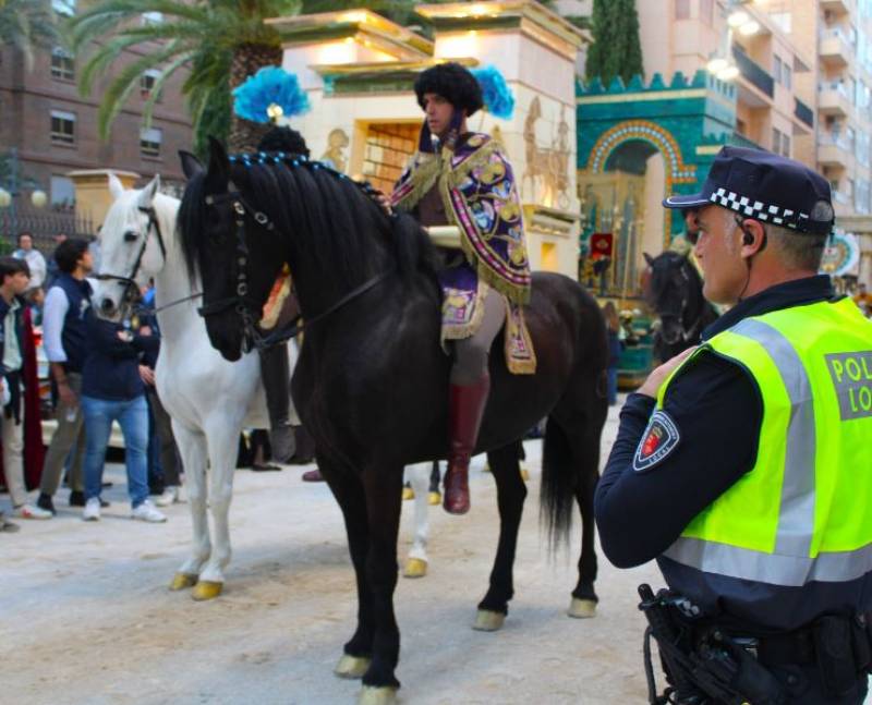 Holy Week in Lorca exceeds all expectations with more than half a million visitors