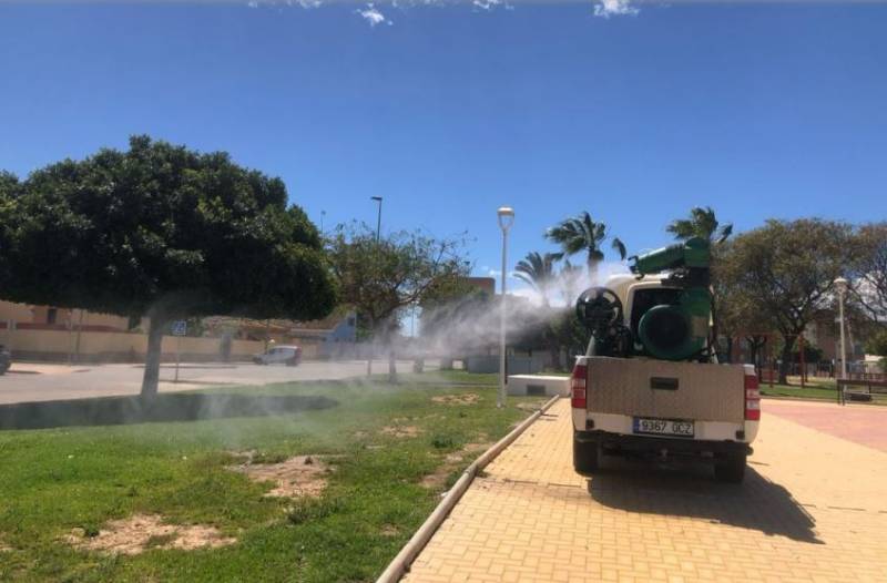 San Pedro del Pinatar steps up tiger mosquito control efforts