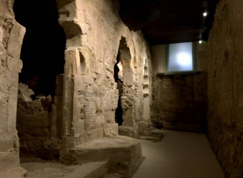 May 3 Guided tour of the sanctuary of the Virgen de las Huertas and the old caliphal palace in Lorca