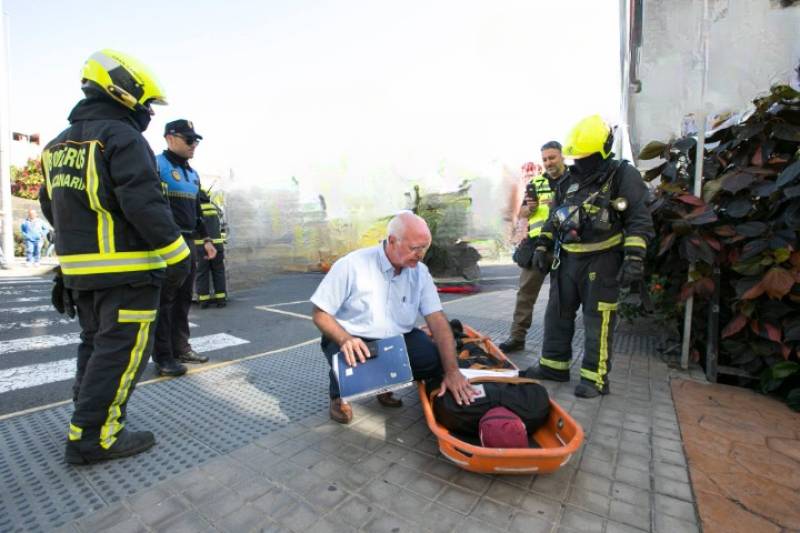 British pensioner rescued after mountain fall in Mallorca
