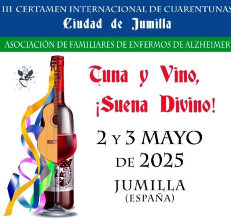 May 2 and 3 Tuna music groups and wine festival in Jumilla