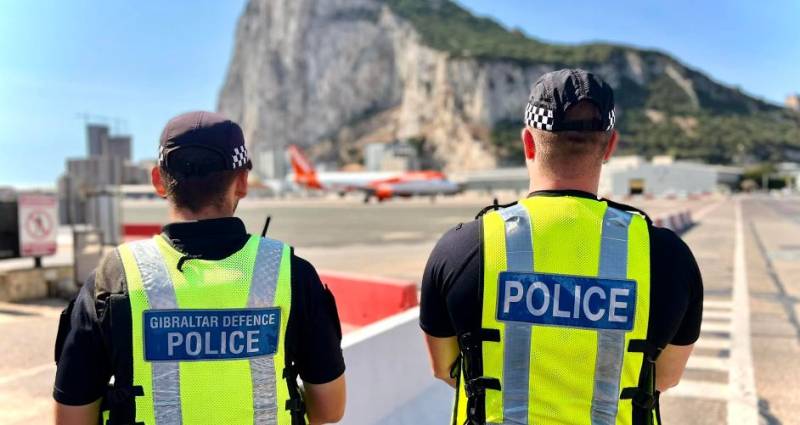 American tourist, 79, dies while on holiday in Gibraltar