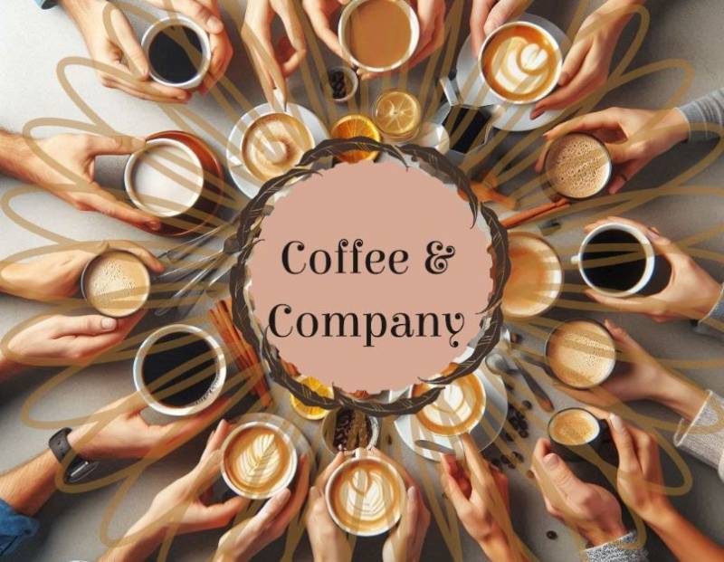 May 13 Coffee & Company with HELP Murcia Mar Menor in Los Alcázares