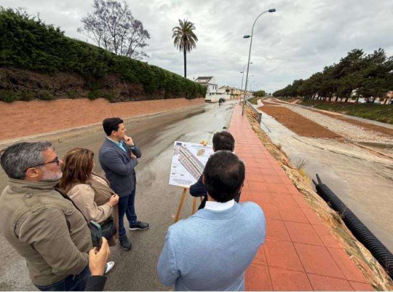 San Javier turns Vereda del Vinco into flood-resilient public space