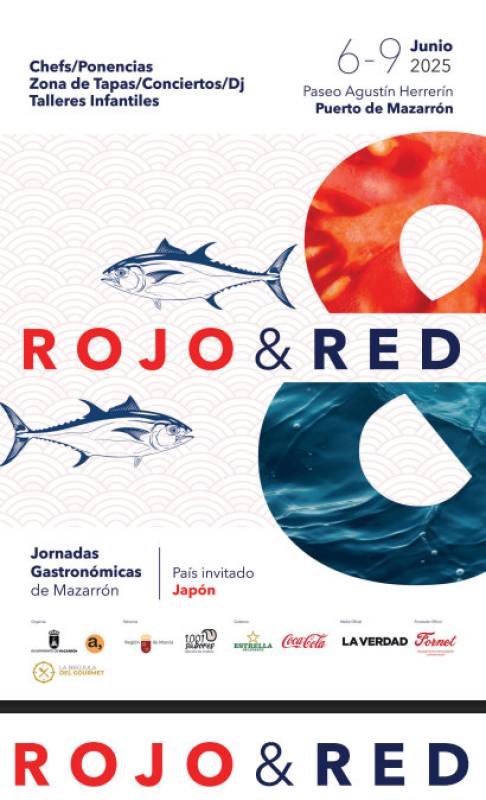 June 6 to 9 Japanese gastronomy fair on the seafront in Puerto de Mazarron