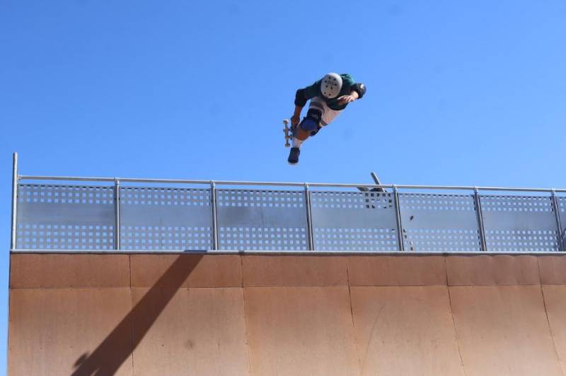 San Pedro del Pinatar hosts first ever Skateboard Festival with strong turnout