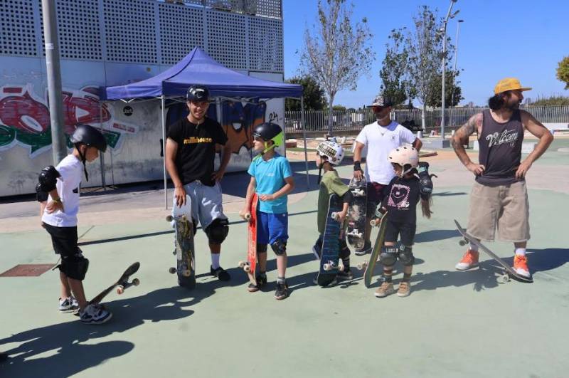 San Pedro del Pinatar hosts first ever Skateboard Festival with strong turnout