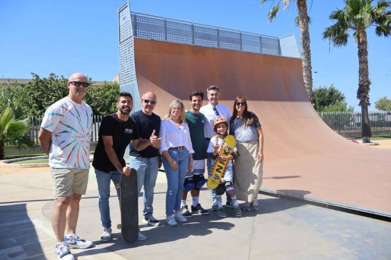 San Pedro del Pinatar hosts first ever Skateboard Festival with strong turnout