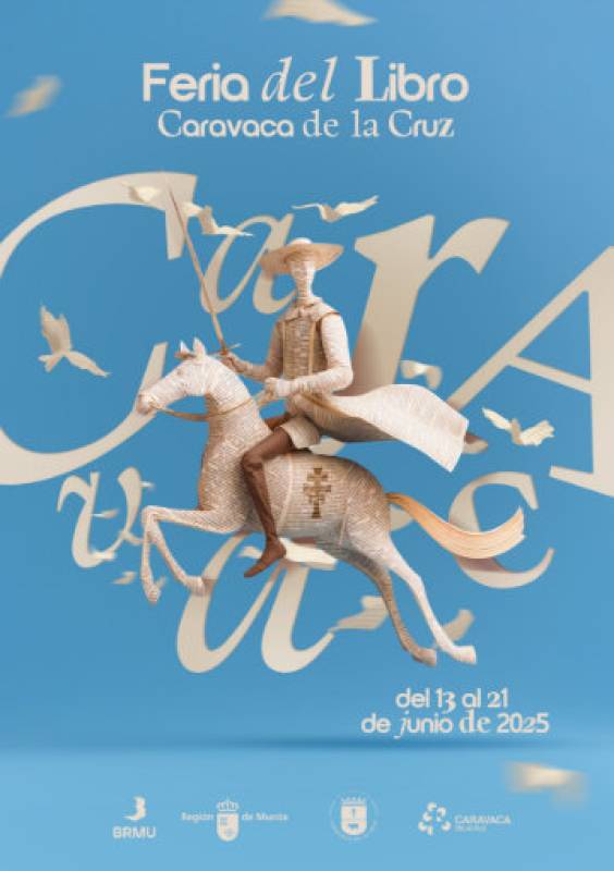 June 13 to 21 Annual book fair in Caravaca de la Cruz