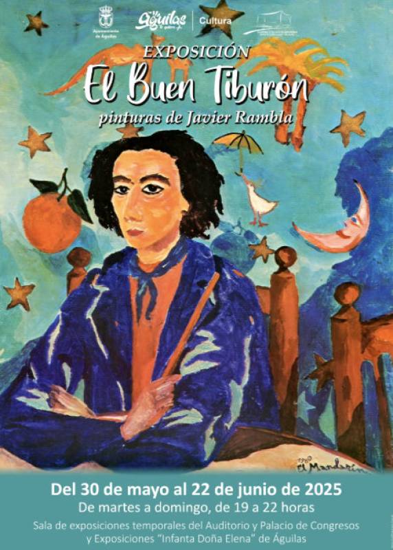 Until June 22 Art exhibition by Javier Rambla in Águilas