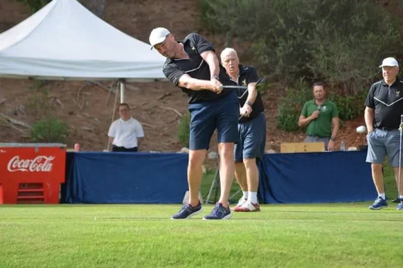 June 5-8 Go and watch the Rugby Golf Classic at La Manga Club this weekend