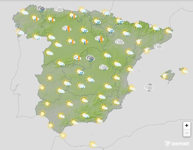 Storms return mid-week: Spain weather forecast June 9-12