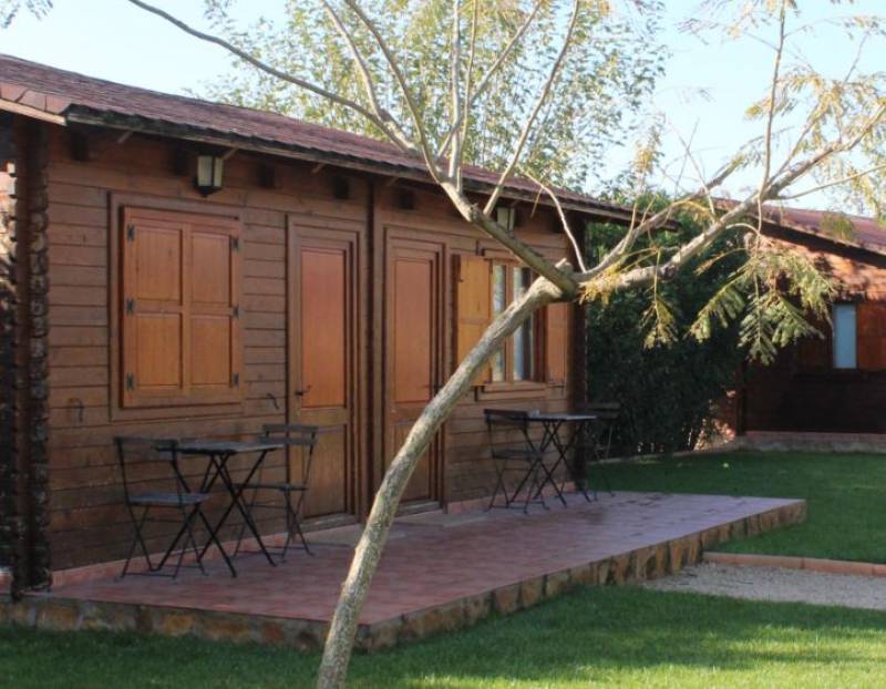 You wouldn't believe where Carlos Alcaraz lives: A tiny wooden hut on the border of Murcia and Alicante