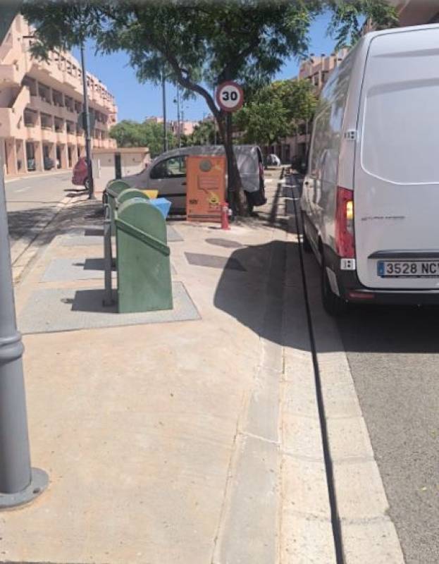 New cooking waste oil container installed at Condado de Alhama Golf Resort