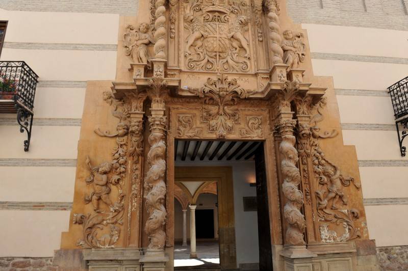 July 2025 Free guided tours of the main historic monumental buildings of Lorca