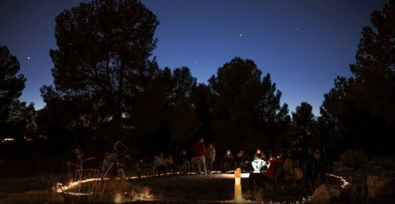 July 31 A night of stargazing and ancient myths in the Caravaca village of La Encarnación