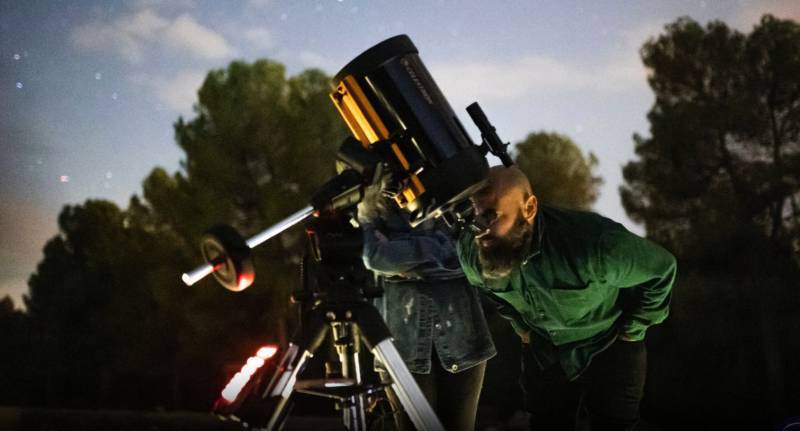 July 26 An evening of wine and snacks under the stars in the Caravaca village of La Encarnación