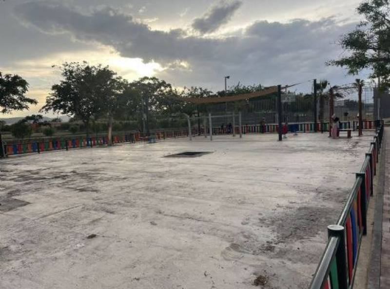 Improvements rolling out across Jumilla: New bins, CCTV and a revamped playground