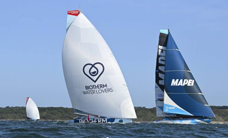 August 23 to 26 Cartagena hosts The Ocean Race Europe, one of the toughest sailing events in the continent