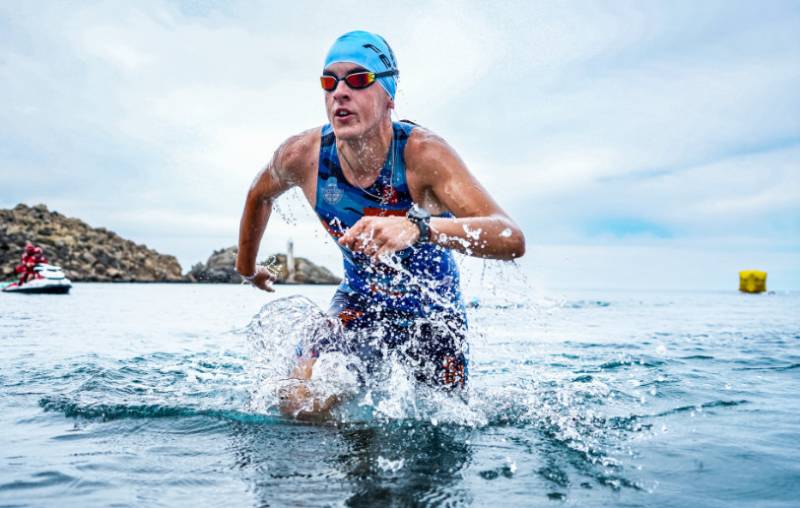 September 13 and 14 Spanish Triathlon championships in Águilas