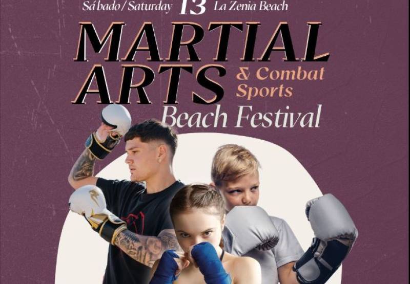 September 13 Orihuela Costa Martial Arts Beach Festival 2025