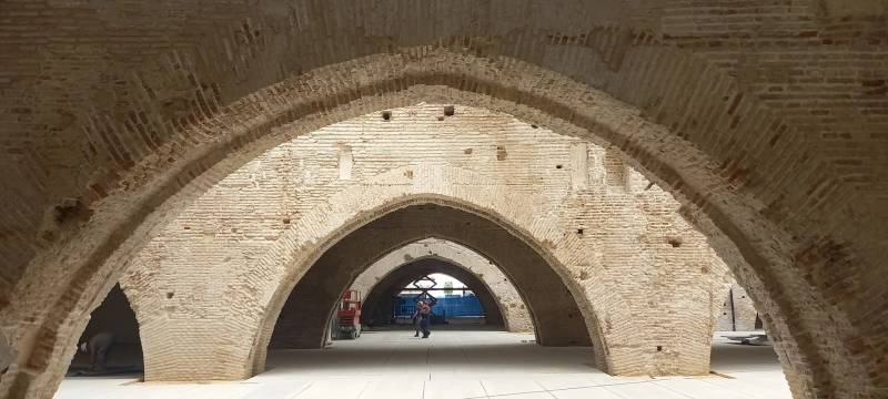 Sevilla's medieval shipyards restored to their former glory