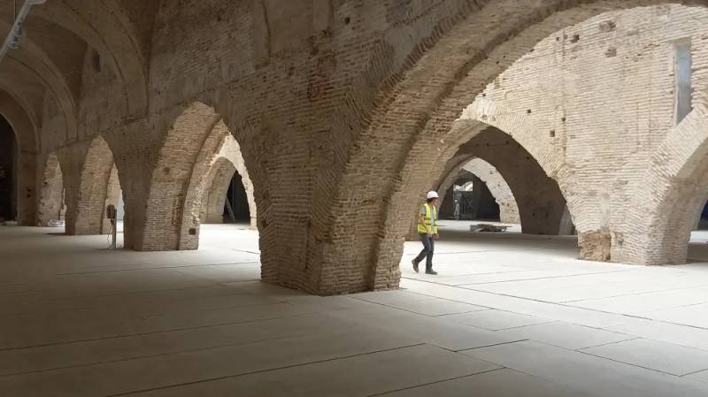 Sevilla's medieval shipyards restored to their former glory