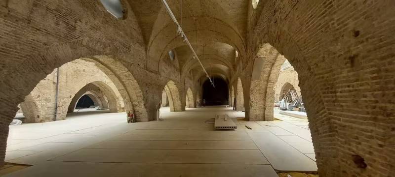 Sevilla's medieval shipyards restored to their former glory