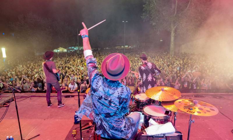 October 1 The Next Movement live in concert at the Yecla Jazz Festival