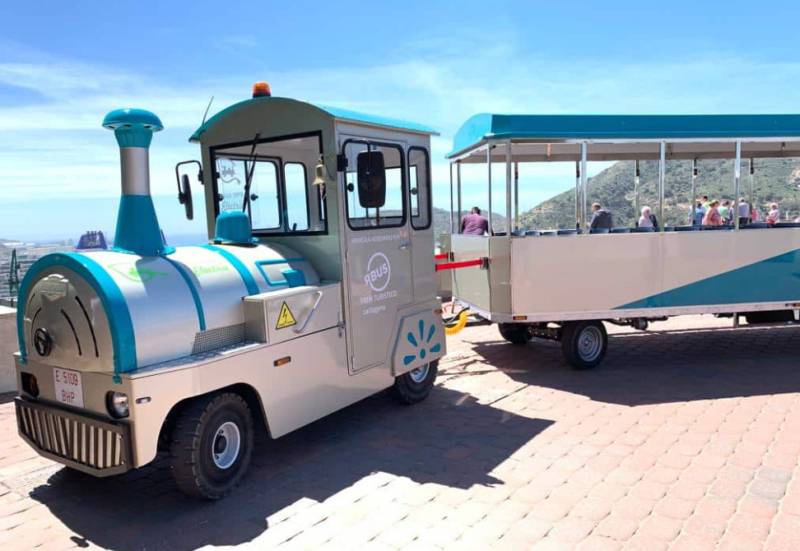 September 27 Free tourist boat and train tours in Cartagena