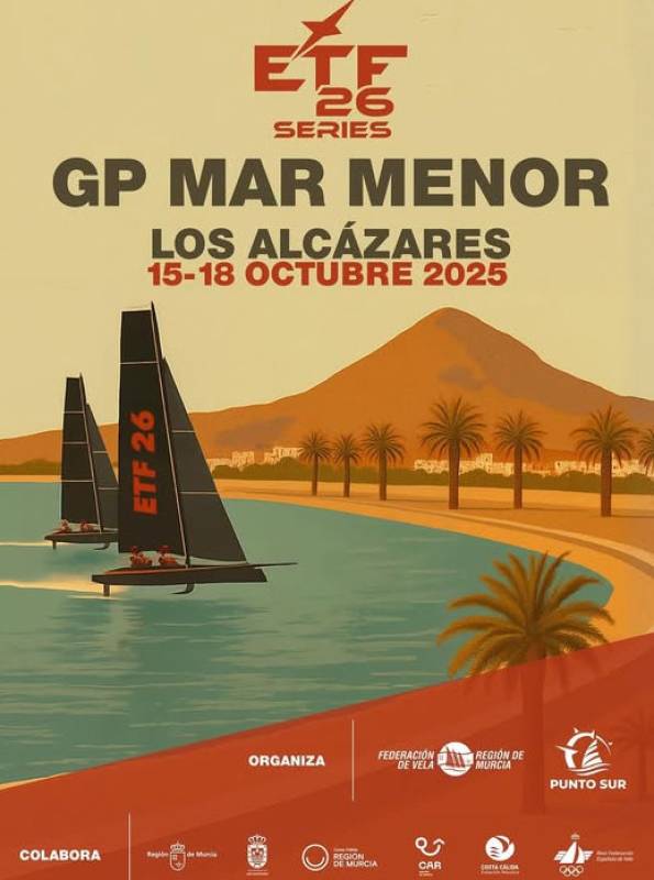 October 15 to 18 Thrilling catamaran racing on the Mar Menor in Los Alcázares