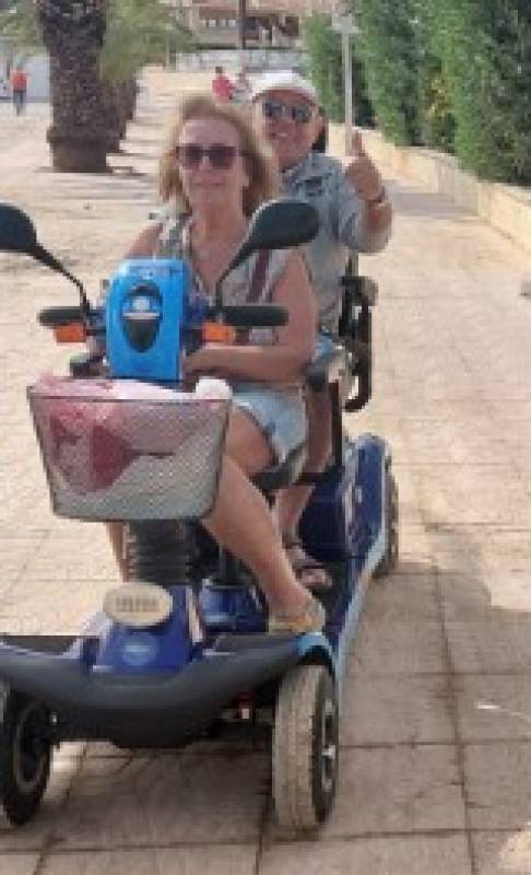 Plaza Movilidad rolls into Pilar de la Horadada with new scooters and renewed spirit