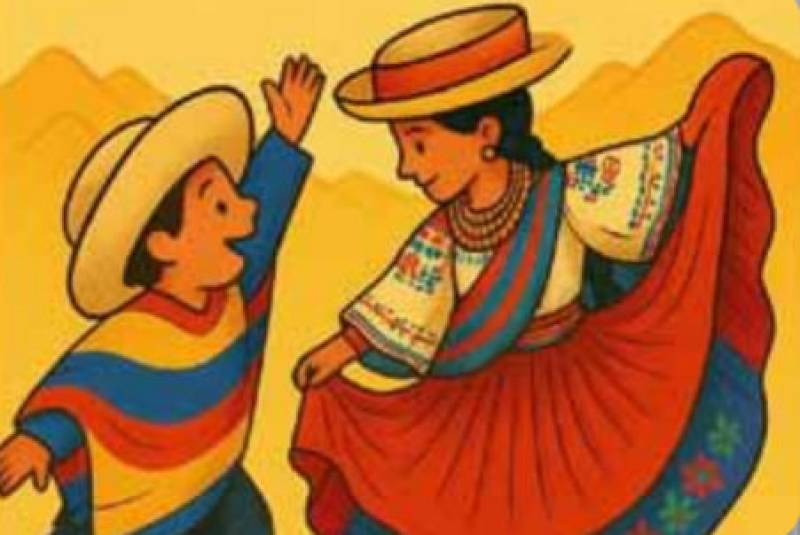 November 1 An evening of traditional Ecuadorian folk music and dance in Jumilla